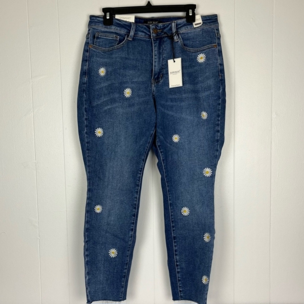 Women's Judy Blue Skinny Fit High Waist 14W (NOT NEW WITH TAGS)